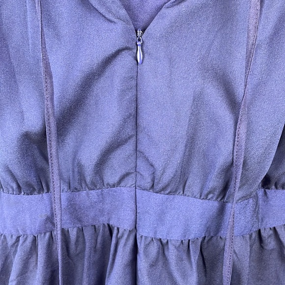 NWT Forever 21 Blue Jumpsuit/Romper w/Deep Front Pockets - Size Small - Picture 8 of 15